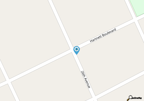 60 Minute Private Group Surf Lesson map location