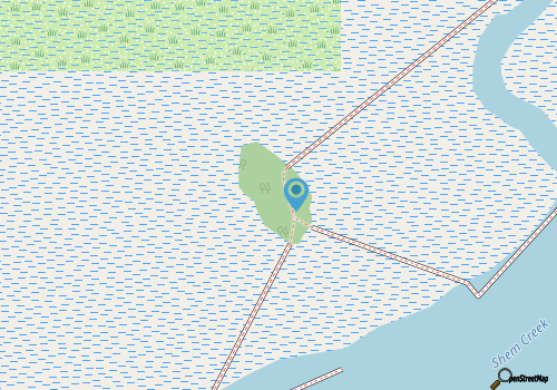 Shark Fishing map location