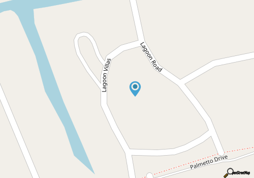 Lagoon Villa 11 by Wild Dunes, with Amenities map location