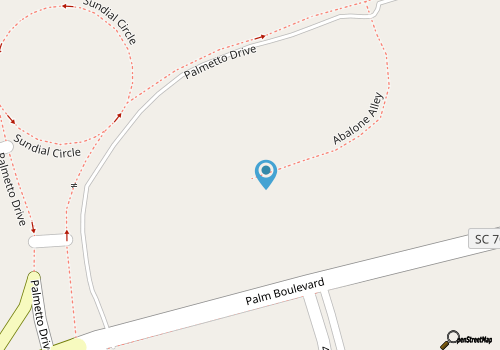 Isle Be Here by Wild Dunes, a Luxury Retreat with Amenities map location