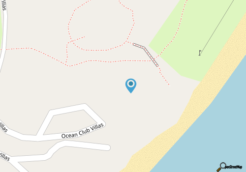 Oceanfront Villa in Wild Dunes Hot Tub & Community Pool! Great Views! map location