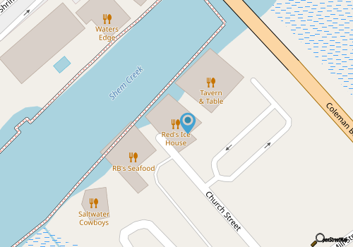 Bachelor Party Cruise - 2 Hours map location