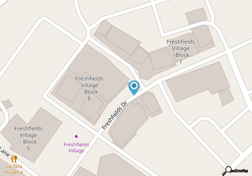 Freshfields Village map location