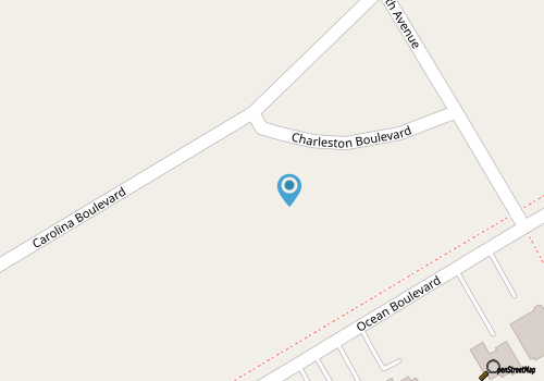 Camp Carolina 3BR 2BA home with private pool close to beach! map location