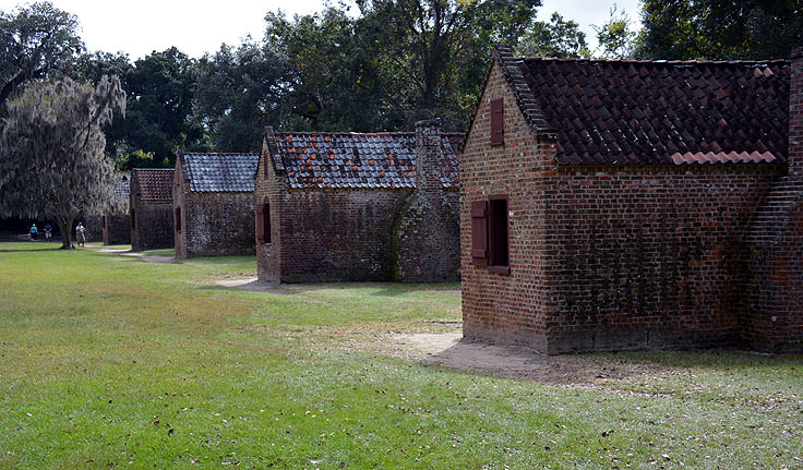 Slave quarters at Boone Hall Plantation, Mt. Pleasant, SC