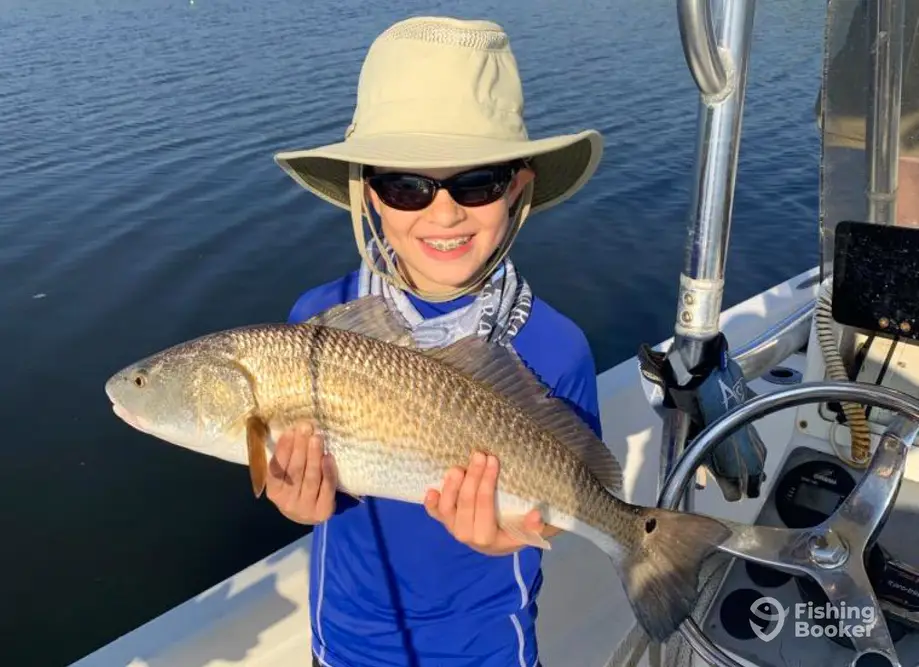 Inshore Fishing in Charleston SC charter image 2