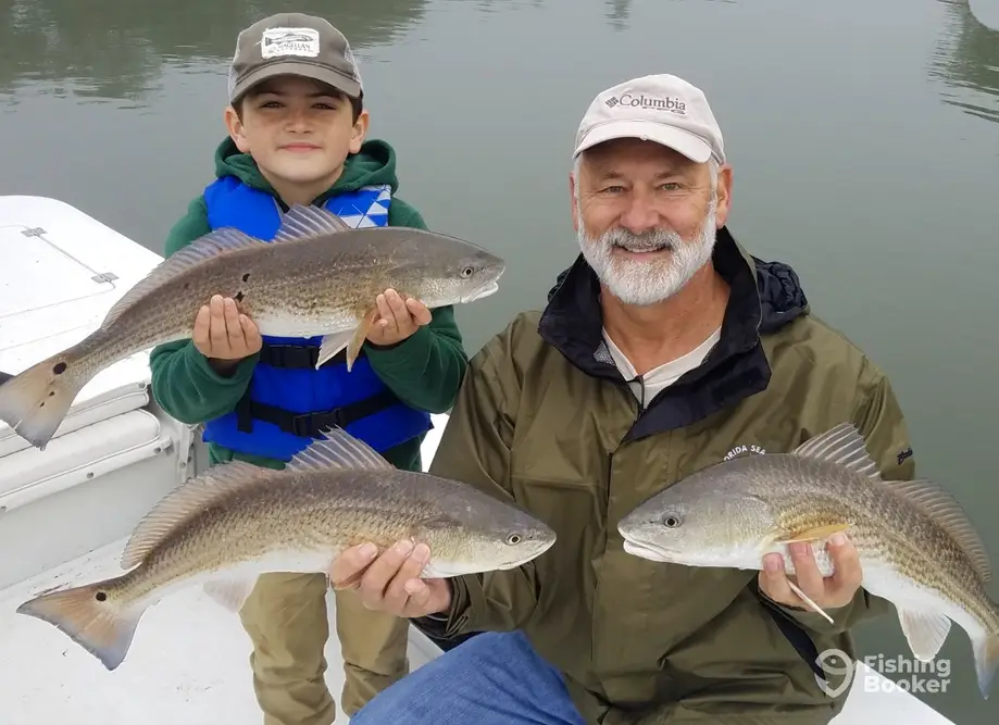 Inshore Fishing in Charleston SC charter image 4