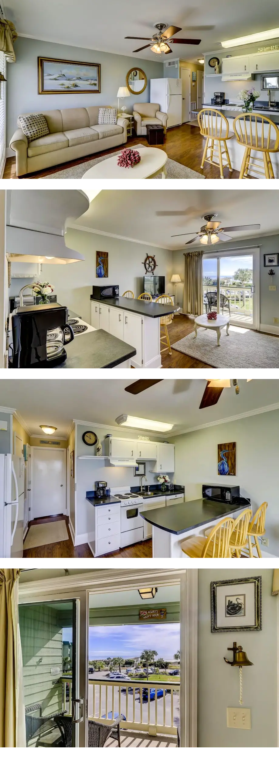 Oceanfront Sea Cabin on the Front Beach of Isle of Palms