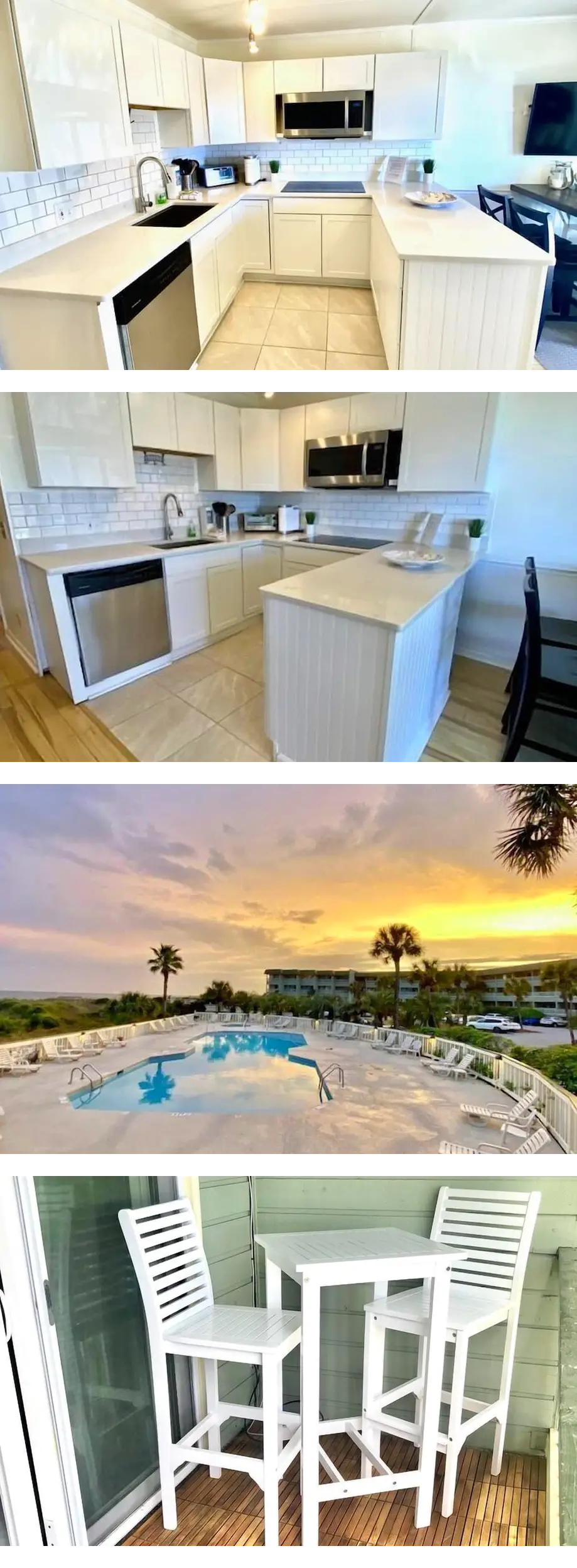 2nd Floor Oceanfront Beach Condo w/Commu...