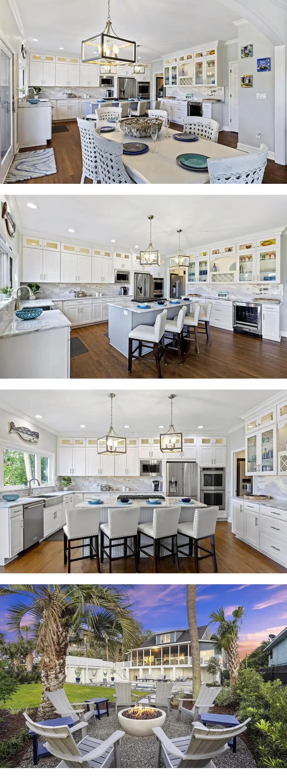 NEW POOL! Waterway Views! Fire Pit! Incredible Updated IOP Home