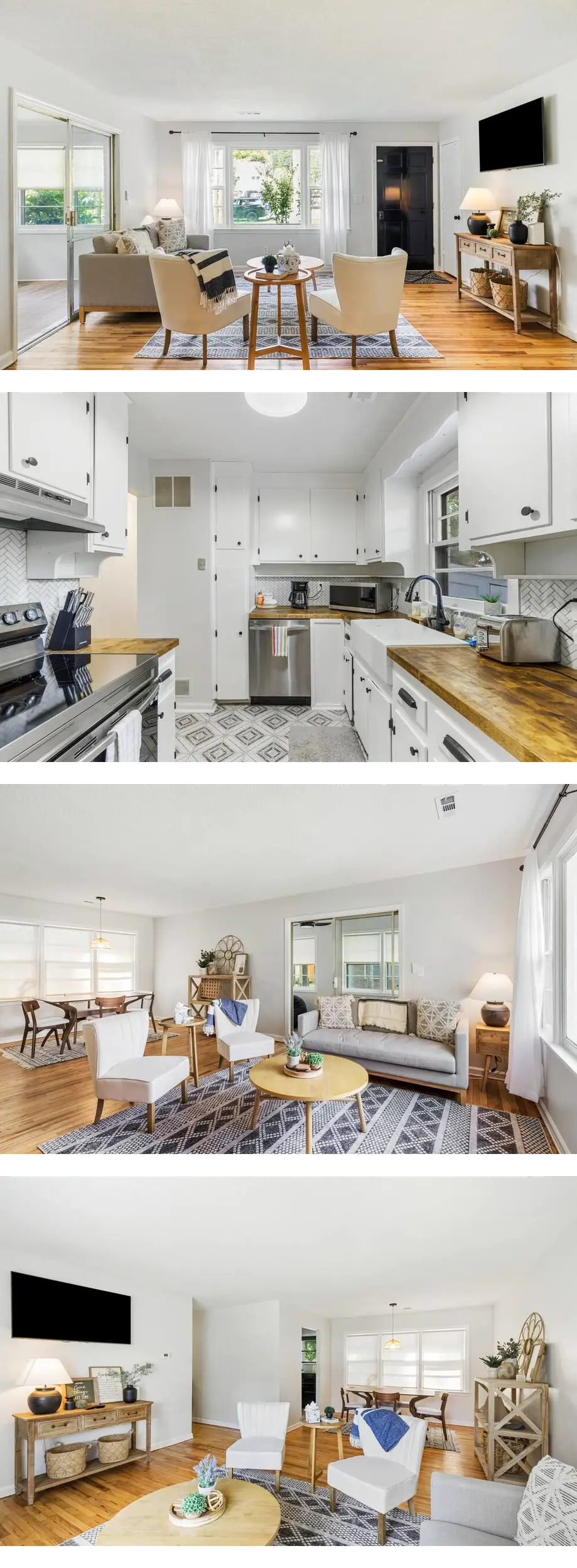 Renovated Beach Home on Quiet Street, Cl...