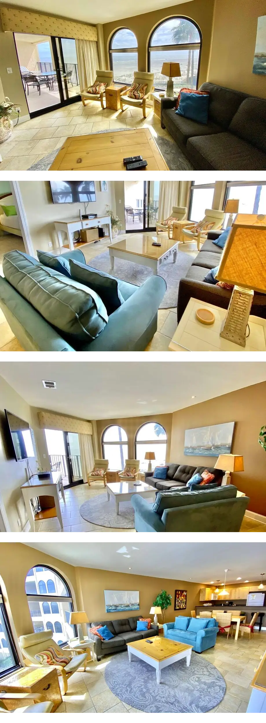 Oceanfront 3rd Floor Condo in Wild Dunes Resort w/ Community Pool! Great Views!