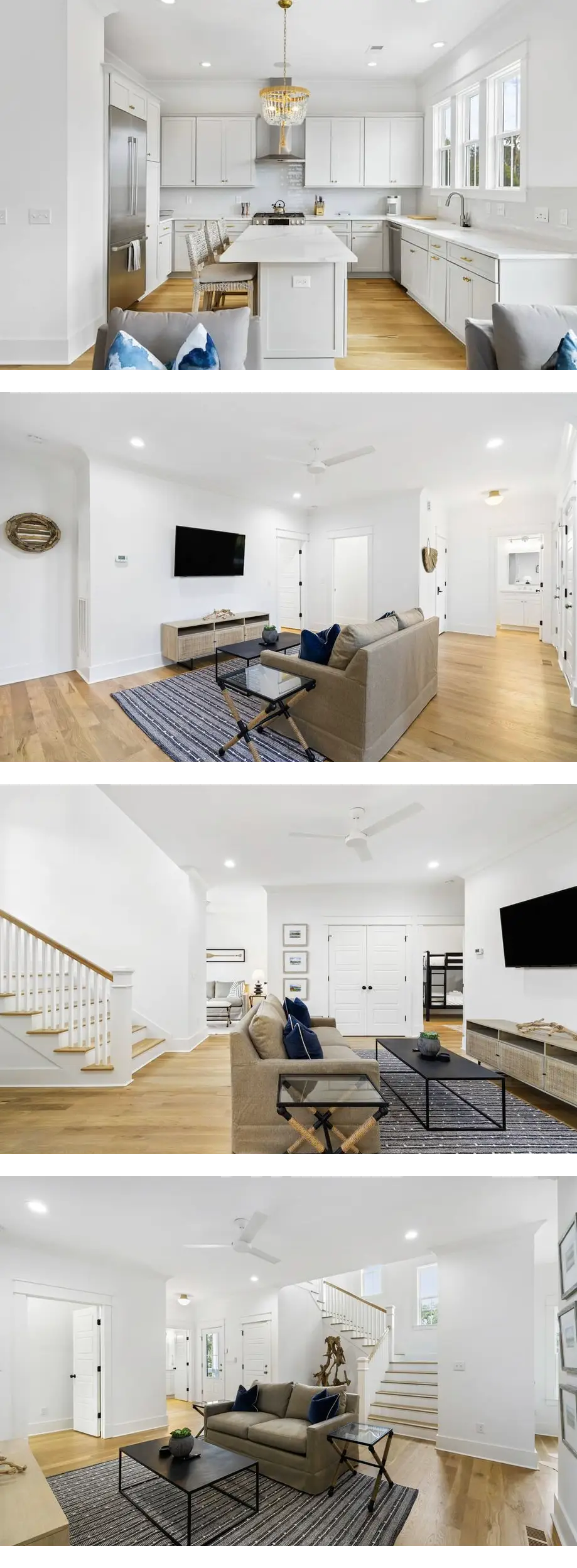 Modern Beach Home w/Private Pool, 3 Master Suites & Short Walk to Beach!