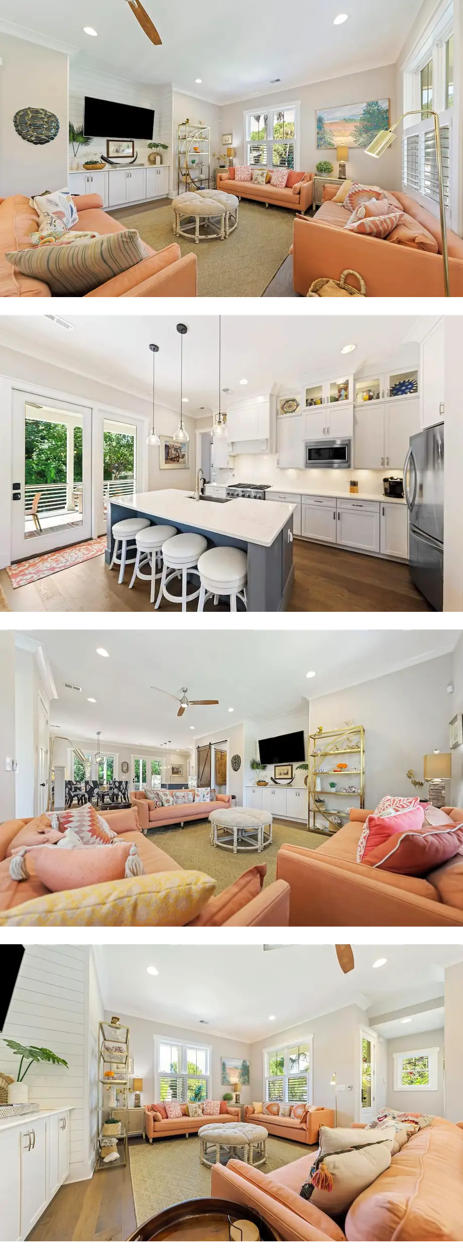 IOP 6BD Only 3 Min Walk to Beach w/ Priv...