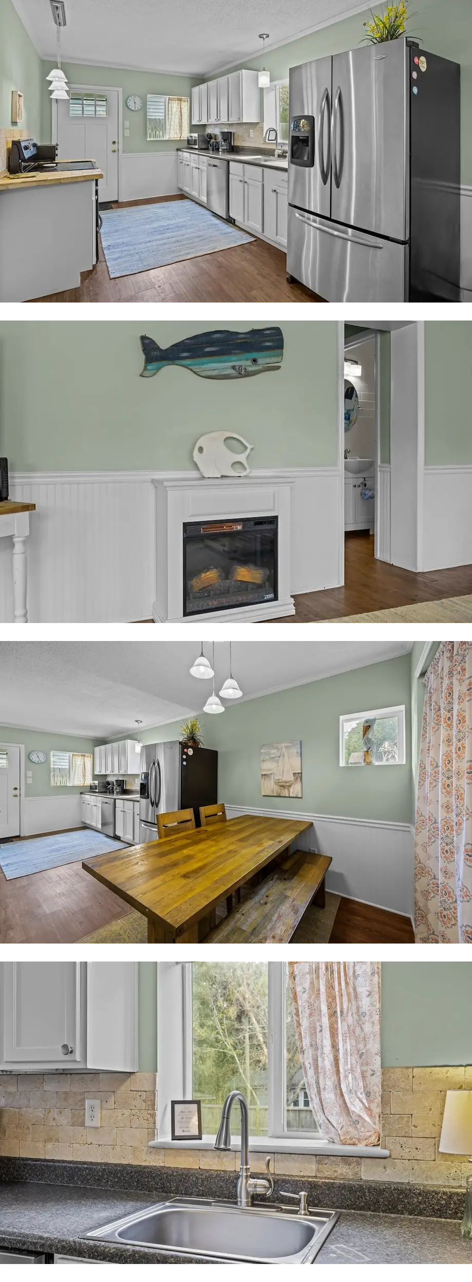 Adorable Beach Home on Quiet Street / Short 1 Block Walk to Beach / Screen Porch!