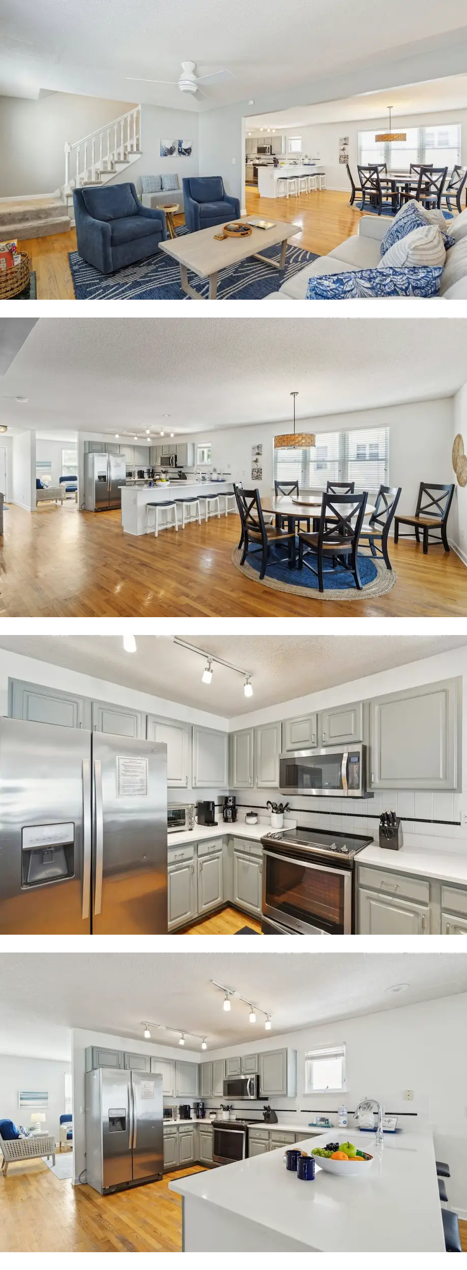 Spacious Isle of Palms Beach House, Steps From The Beach!