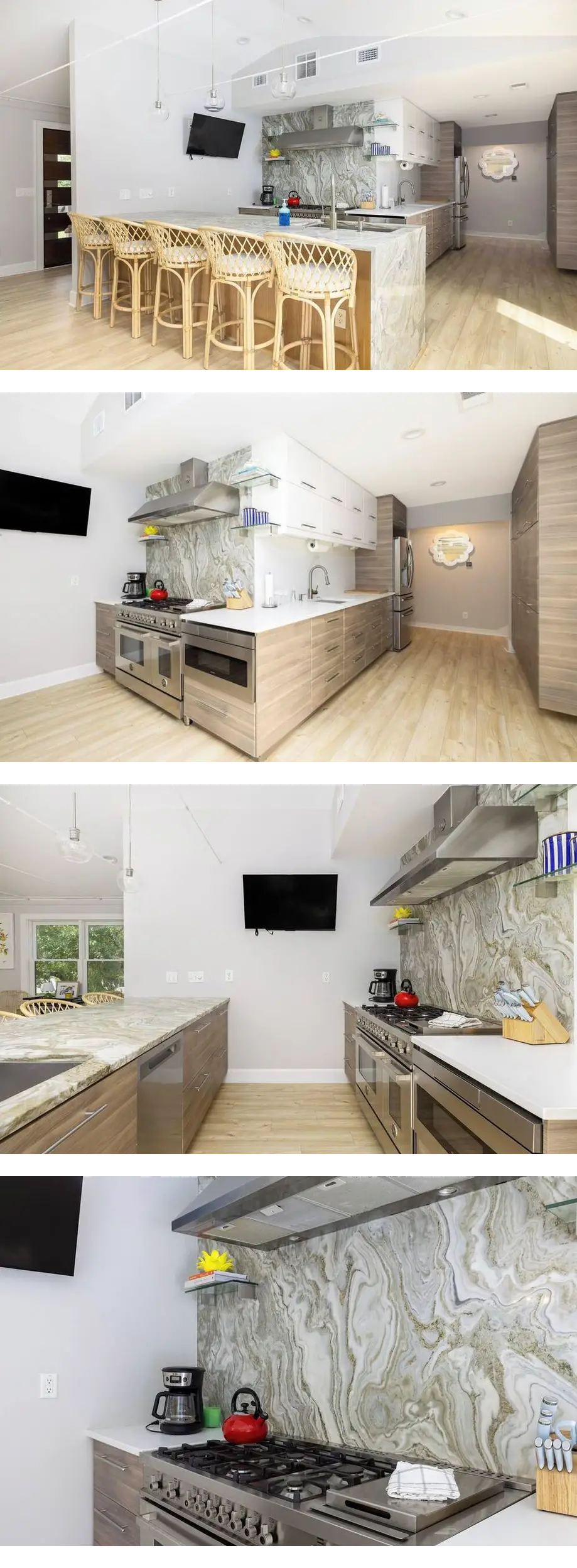 4 bedroom pet friendly with heated and c...