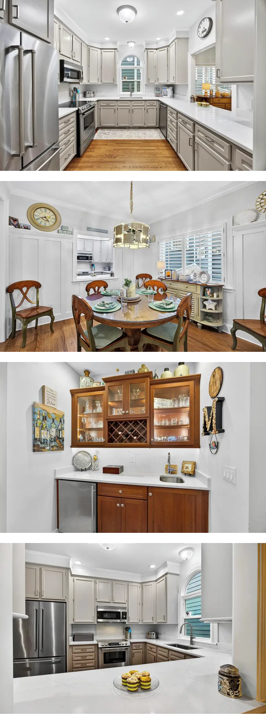 Gated Ocean Point Home, 4BR, End Unit, P...