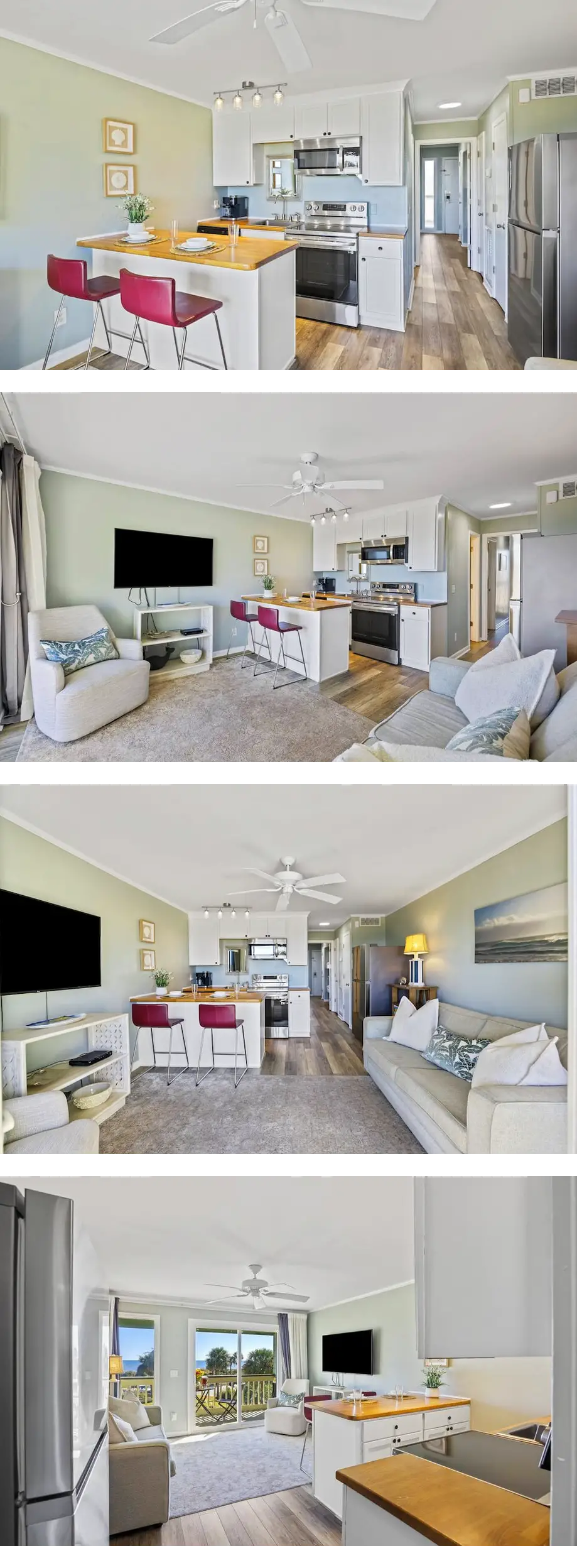 Oceanfront Sea Cabin on the Front Beach ...