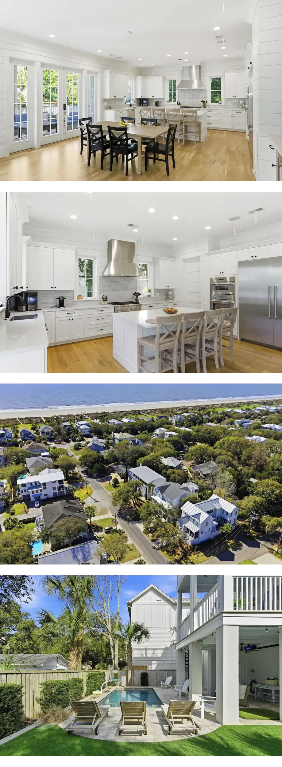 New, Luxurious Coastal Gem! Private Pool...